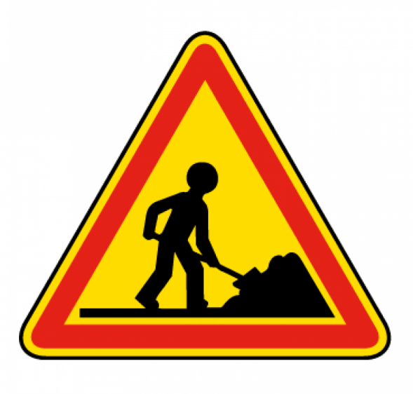 Travaux – Route de Valbonne