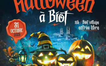 Halloween à Biot : un bonbon ou un sort ?!!