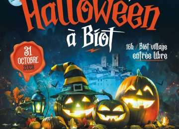 Halloween à Biot : un bonbon ou un sort ?!!