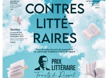 Rencontres littéraires – Prix Frantz di Rippel