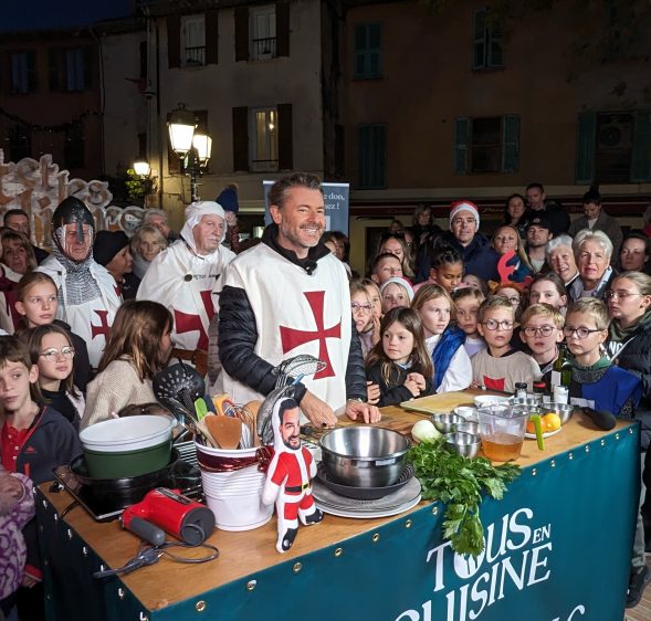 Retour sur le tournage de l’émission “Tous en cuisine avec Cyril Lignac”