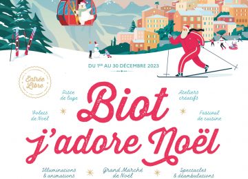 Biot J’adore Noël !