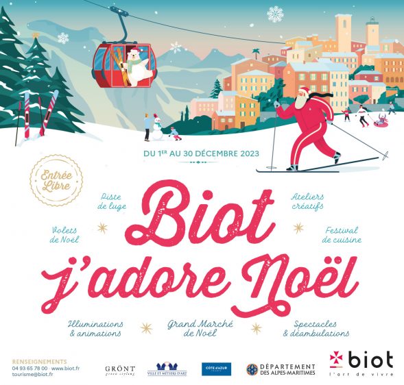 Biot J’adore Noël !