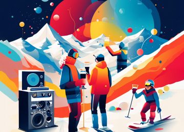 Deux soirées spéciales « Noël à la montagne » à Biot !