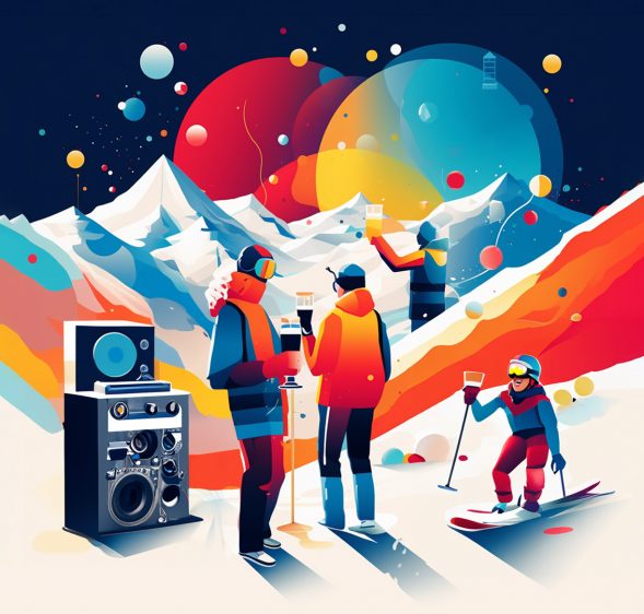 Deux soirées spéciales « Noël à la montagne » à Biot !