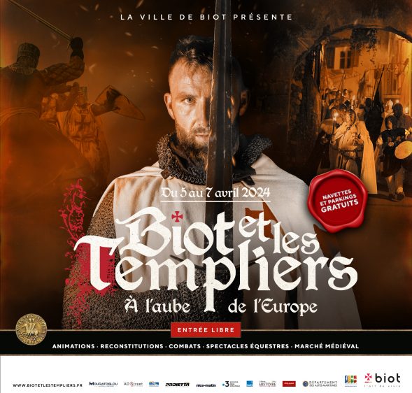 Biot et les Templiers: découvrez le programme de l’édition 2024
