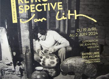 Exposition Rétrospective : 1962-2024 de Jean-Paul van Lith