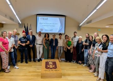 Biot rejoint le réseau “Villes Amies des Aînés”