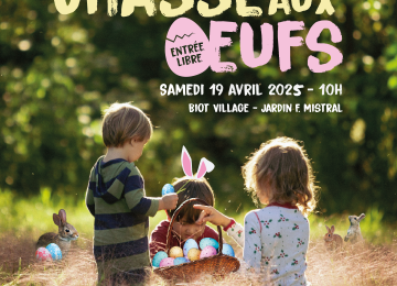 Chasse aux Oeufs : Samedi 19 avril 2025