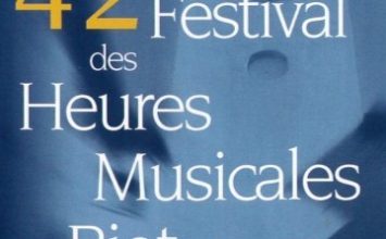 42e Festival des Heures Musicales de Biot