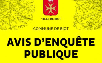 Enquête publique relative au projet de révision générale du Plan Local d’Urbanisme (PLU) de Biot et de la création de 2 Périmètres Délimités des Abords (PDA)