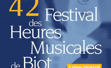 42e Festival des Heures Musicales de Biot