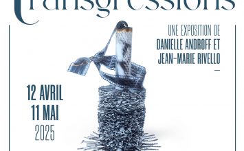 VERNISSAGE Exposition: TRANSGRESSIONS vendredi 11 avril 2025