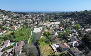 Inauguration des travaux du Hameau de la Brague
