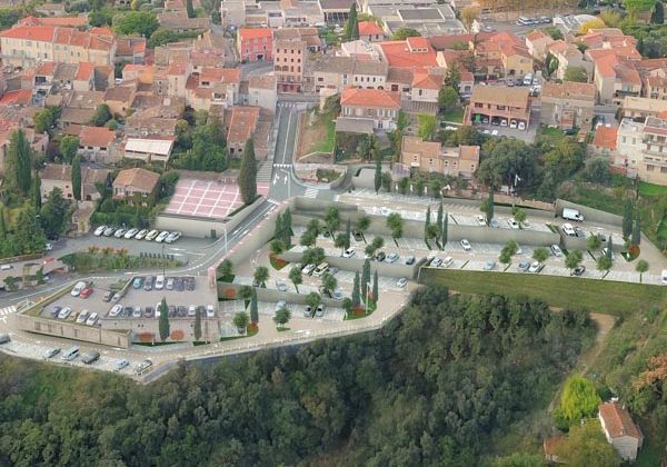 Nouveau parking des bâchettes