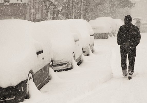 Tempête de neige