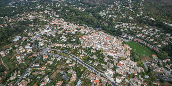 vue aerienne