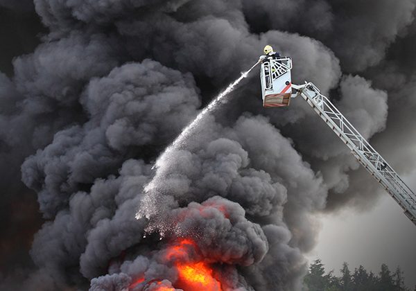 Incendie forêt