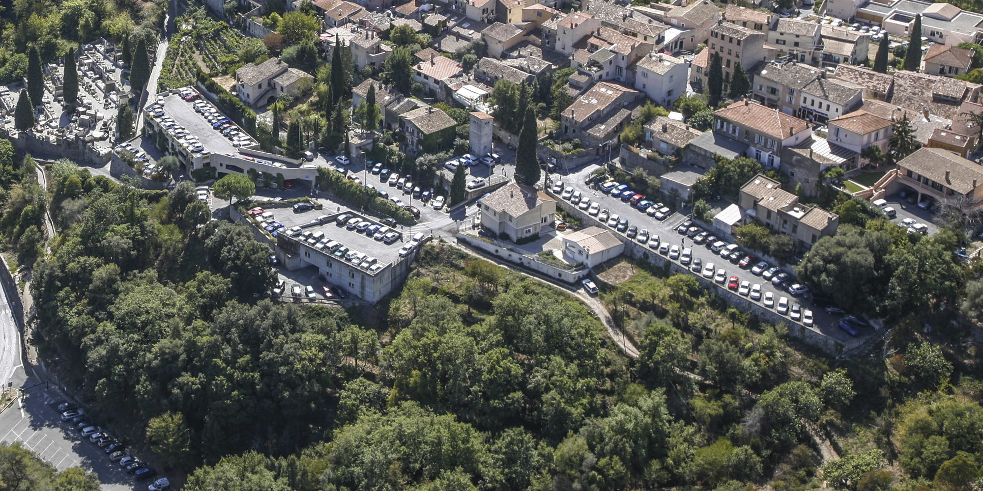 Parking des Bâchettes actuel