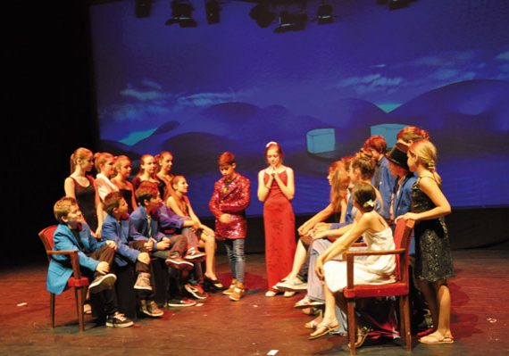 spectacle montesori